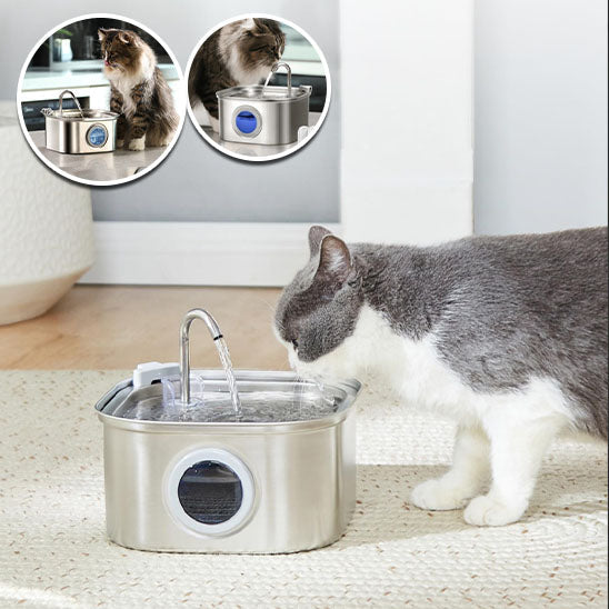 BIEN HYDRATER SON FELIN - CHOISIR LA BONNE FONTAINE