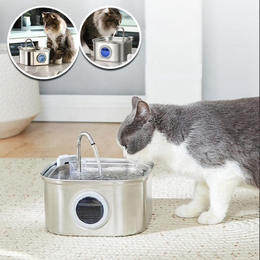 BIEN HYDRATER SON FELIN - CHOISIR LA BONNE FONTAINE