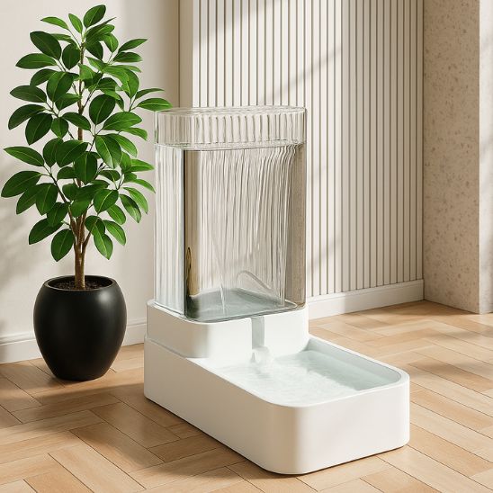 DISTRIBUTEUR DE CROQUETTES POUR CHAT - CROQ'AUTOMATIQUE™