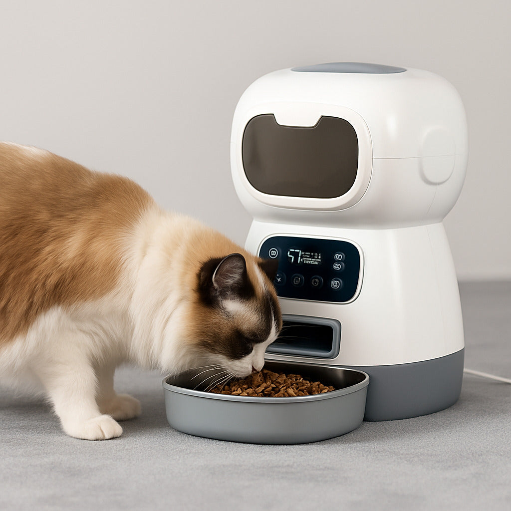 DISTRIBUTEUR CROQUETTE CHAT AUTOMATIQUE - DISCROQ’ ZEN™