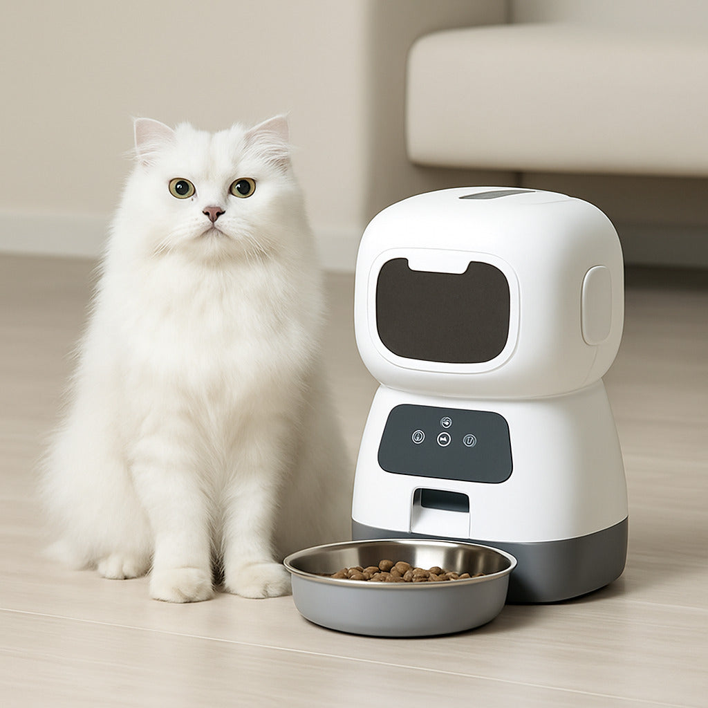 DISTRIBUTEUR CROQUETTE CHAT AUTOMATIQUE - DISCROQ’ ZEN™