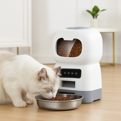 DISTRIBUTEUR CROQUETTE CHAT AUTOMATIQUE - DISCROQ’ ZEN™