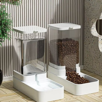 distributeur de croquettes pour chat croqautomatique