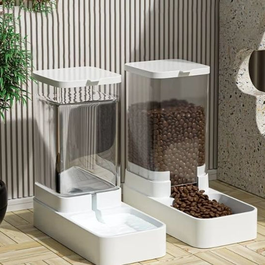 distributeur de croquettes pour chat croqautomatique