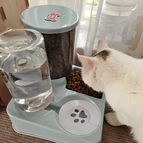 distributeur de croquettes pour chat smartcontrol