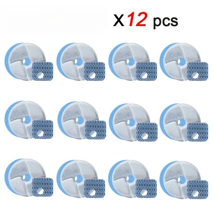 fontaine a eau chat 12 filtres