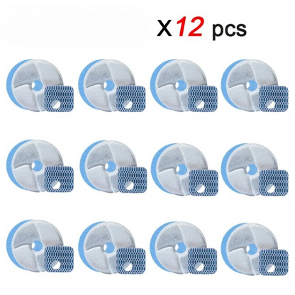 fontaine a eau chat 12 filtres