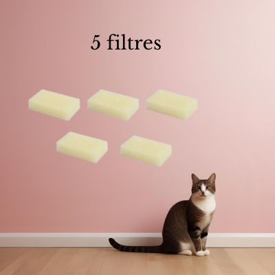 fontaine a eau chat 5 filtres