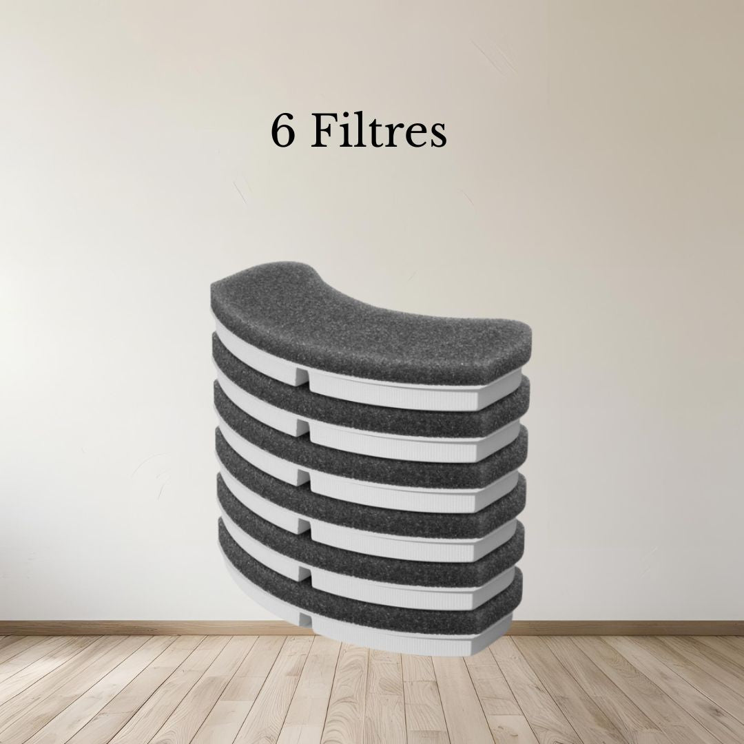 fontaine a eau chat 6 filtres-noirs