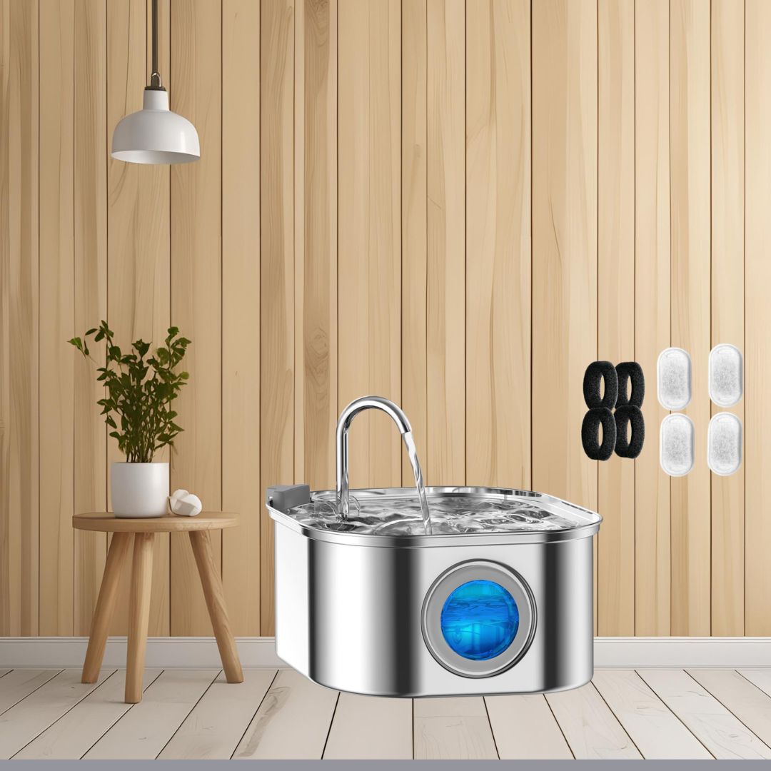 fontaine a eau chat filtres