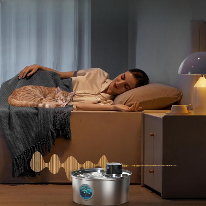 fontaine a eau chat silencieuse 30 décibels