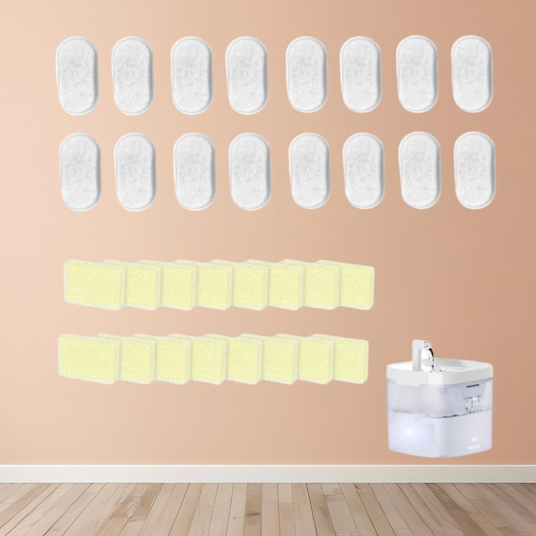 fontaine a eau pour chat 16 filtres