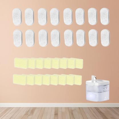 fontaine a eau pour chat 16 filtres