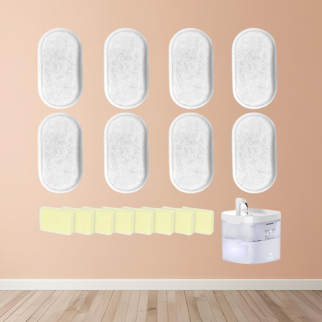 fontaine a eau pour chat 8 filtres