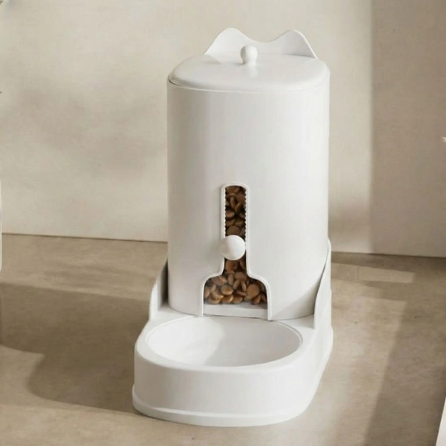 DISTRIBUTEUR DE CROQUETTES POUR CHAT - ELEGANCE FELINE™