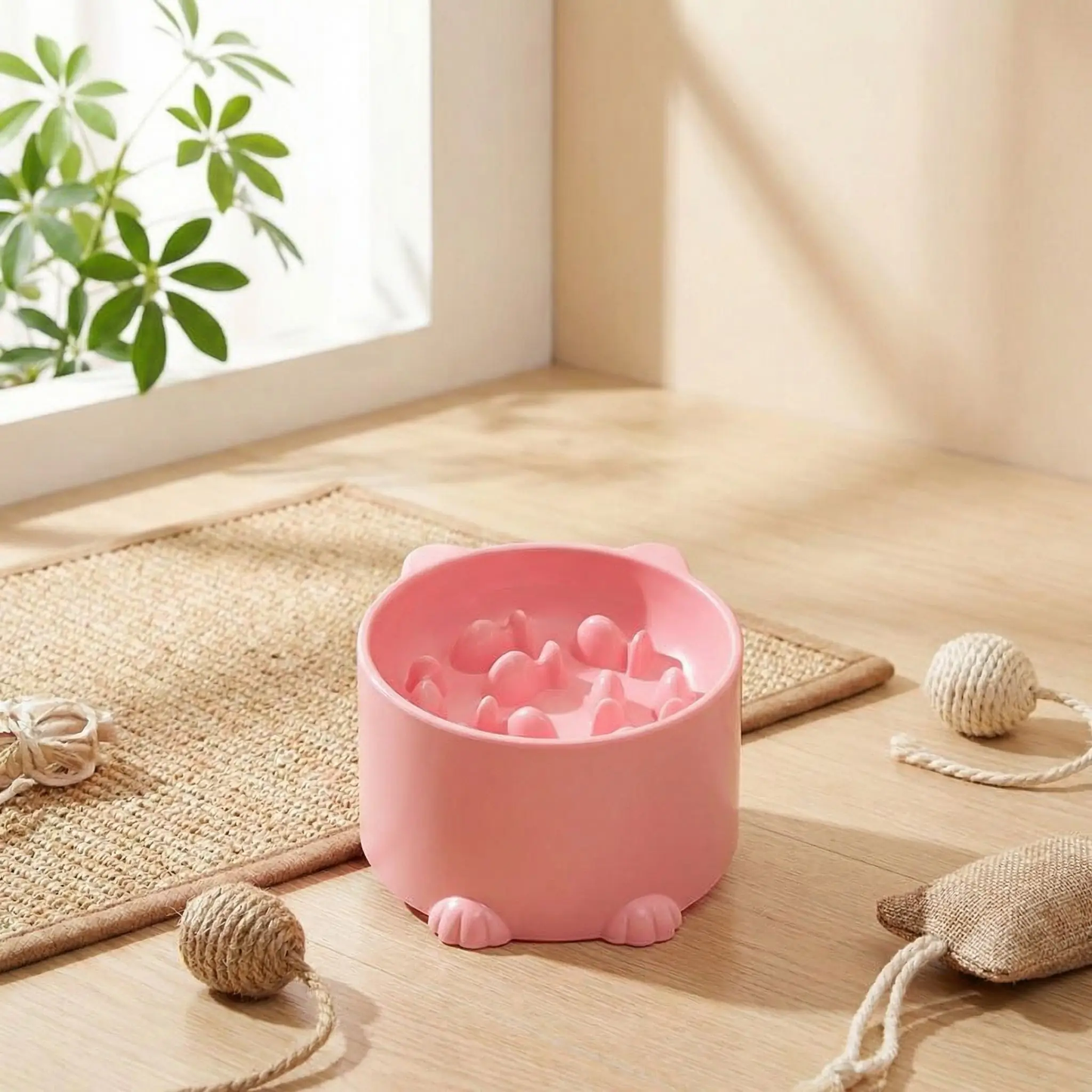 GAMELLE ANTI GLOUTON CHAT- DIGESTPAUWS™