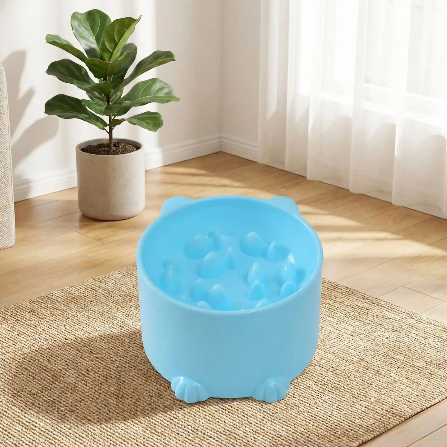 GAMELLE ANTI GLOUTON CHAT- DIGESTPAUWS™