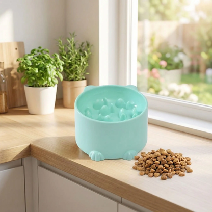 GAMELLE ANTI GLOUTON CHAT- DIGESTPAUWS™